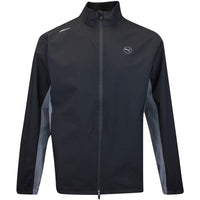 PUMA Golf Jacket - Waterproof DRYLBL Rain Jkt - Black SS26