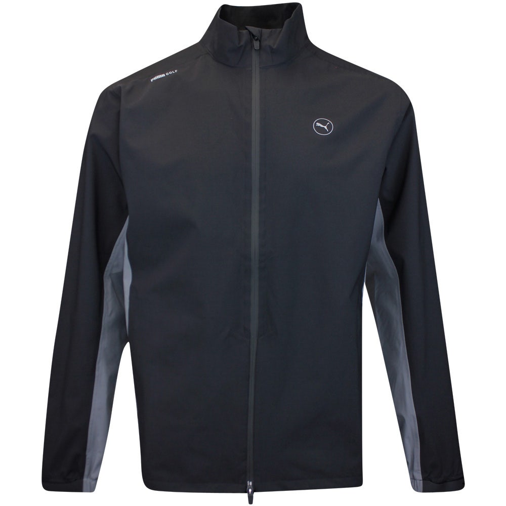 PUMA Golf Jacket - Waterproof DRYLBL Rain Jkt - Black SS26