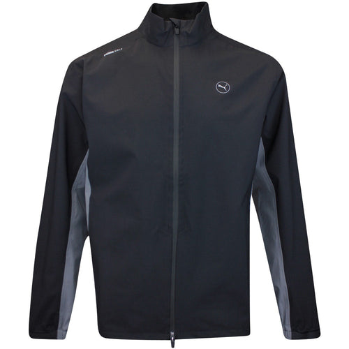 PUMA Golf Jacket - Waterproof DRYLBL Rain Jkt - Black SS26
