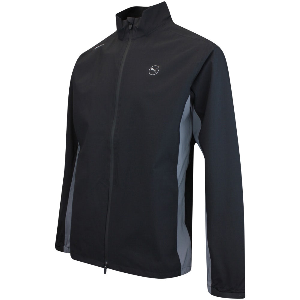 PUMA Golf Jacket - Waterproof DRYLBL Rain Jkt - Black SS26