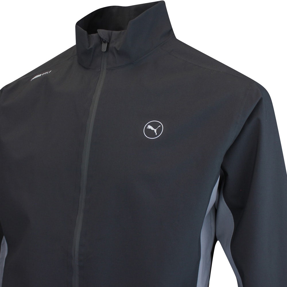 PUMA Golf Jacket - Waterproof DRYLBL Rain Jkt - Black SS26