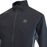 PUMA Golf Jacket - Waterproof DRYLBL Rain Jkt - Black SS26