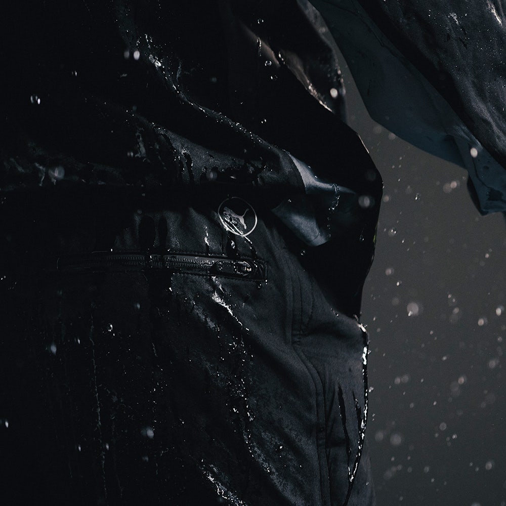 PUMA Golf Jacket - Waterproof DRYLBL Rain Jkt - Black SS26