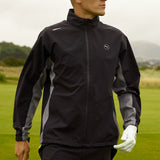 PUMA Golf Jacket - Waterproof DRYLBL Rain Jkt - Black SS26