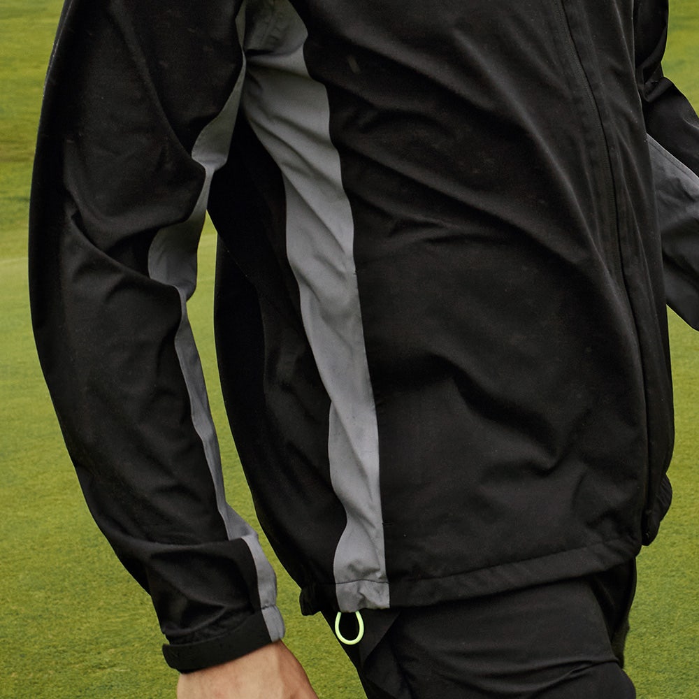 PUMA Golf Jacket - Waterproof DRYLBL Rain Jkt - Black SS26