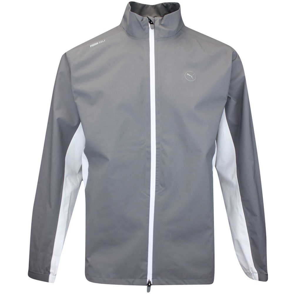 PUMA Golf Jacket - Waterproof DRYLBL Rain Jkt - Slate Sky SS26
