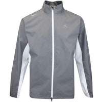 PUMA Golf Jacket - Waterproof DRYLBL Rain Jkt - Slate Sky SS26