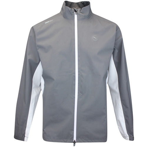 PUMA Golf Jacket - Waterproof DRYLBL Rain Jkt - Slate Sky SS26