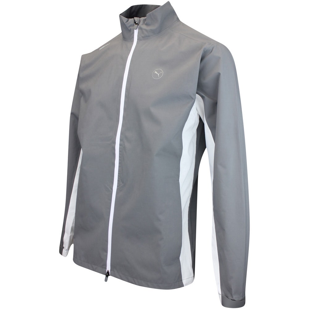 PUMA Golf Jacket - Waterproof DRYLBL Rain Jkt - Slate Sky SS26