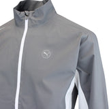 PUMA Golf Jacket - Waterproof DRYLBL Rain Jkt - Slate Sky SS26