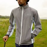 PUMA Golf Jacket - Waterproof DRYLBL Rain Jkt - Slate Sky SS26