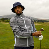 PUMA Golf Jacket - Waterproof DRYLBL Rain Jkt - Slate Sky SS26