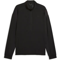 PUMA Golf Jacket - Wind Jacket HZ - Black SS26
