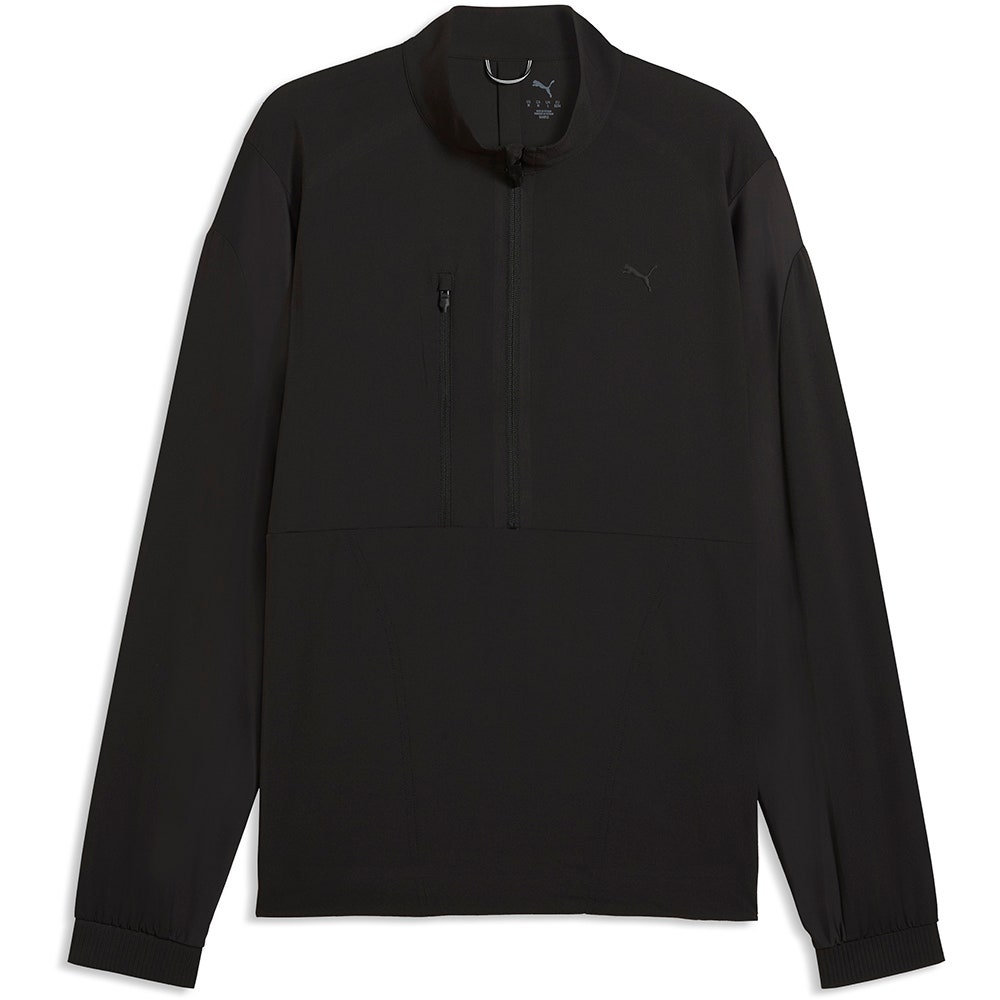 PUMA Golf Jacket - Wind Jacket HZ - Black SS26