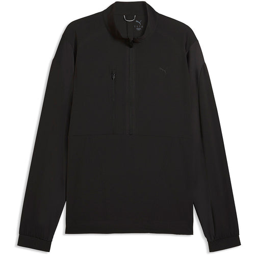 PUMA Golf Jacket - Wind Jacket HZ - Black SS26