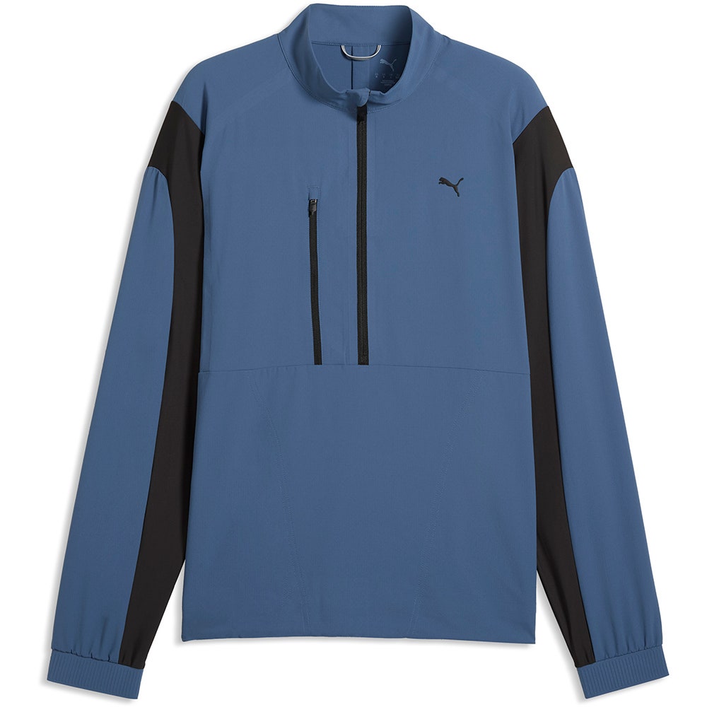 PUMA Golf Jacket - Wind Jacket HZ - Dark Indigo SS26