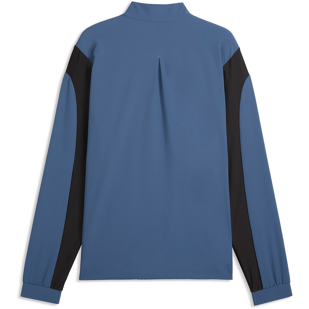 PUMA Golf Jacket - Wind Jacket HZ - Dark Indigo SS26