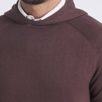PUMA Golf Jumper - AP Knit Hoodie - Flat Bronze AW25