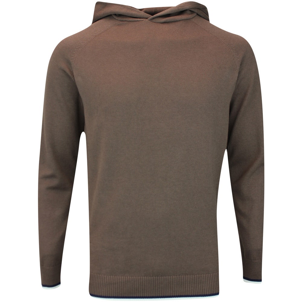 PUMA Golf Jumper - AP Knit Hoodie - Flat Bronze AW25