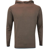 PUMA Golf Jumper - AP Knit Hoodie - Flat Bronze AW25