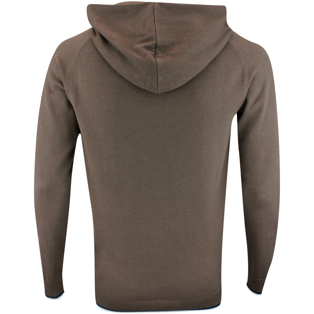 PUMA Golf Jumper - AP Knit Hoodie - Flat Bronze AW25