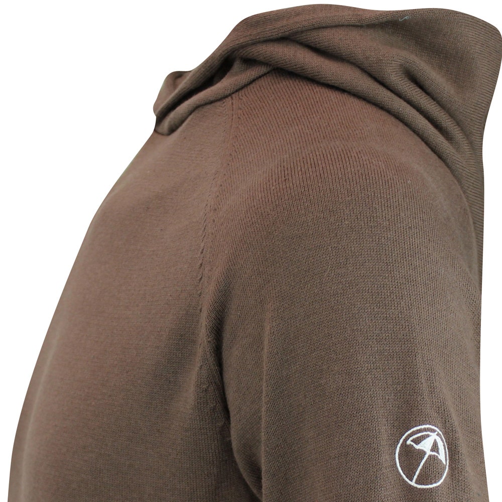 PUMA Golf Jumper - AP Knit Hoodie - Flat Bronze AW25