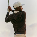 PUMA Golf Jumper - AP Knit Hoodie - Flat Bronze AW25