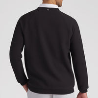 PUMA Golf Jumper - Boulder 2.0 Crew Neck - Black AW26