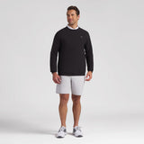 PUMA Golf Jumper - Boulder 2.0 Crew Neck - Black AW26