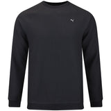 PUMA Golf Jumper - Boulder 2.0 Crew Neck - Black AW26