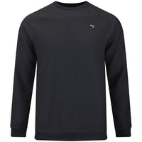 PUMA Golf Jumper - Boulder 2.0 Crew Neck - Black AW26