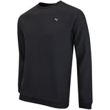 PUMA Golf Jumper - Boulder 2.0 Crew Neck - Black AW26