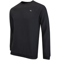 PUMA Golf Jumper - Boulder 2.0 Crew Neck - Black AW26