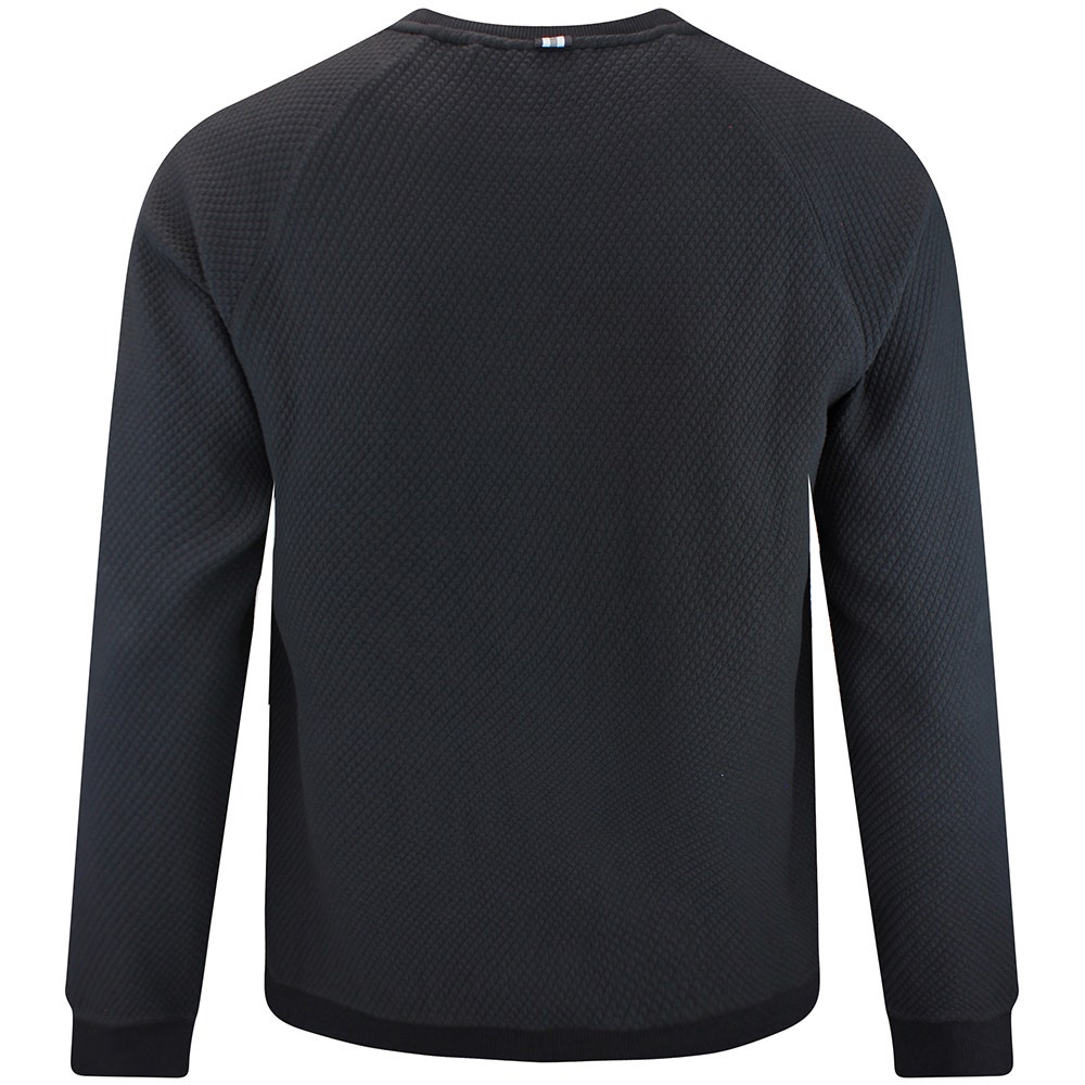 PUMA Golf Jumper - Boulder 2.0 Crew Neck - Black AW26