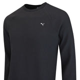 PUMA Golf Jumper - Boulder 2.0 Crew Neck - Black AW26
