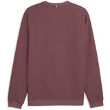 PUMA Golf Jumper - Boulder 2.0 Crew Neck - Rich Cocoa AW26