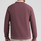 PUMA Golf Jumper - Boulder 2.0 Crew Neck - Rich Cocoa AW26