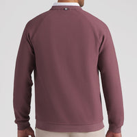 PUMA Golf Jumper - Boulder 2.0 Crew Neck - Rich Cocoa AW26