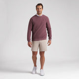 PUMA Golf Jumper - Boulder 2.0 Crew Neck - Rich Cocoa AW26