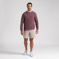 PUMA Golf Jumper - Boulder 2.0 Crew Neck - Rich Cocoa AW26