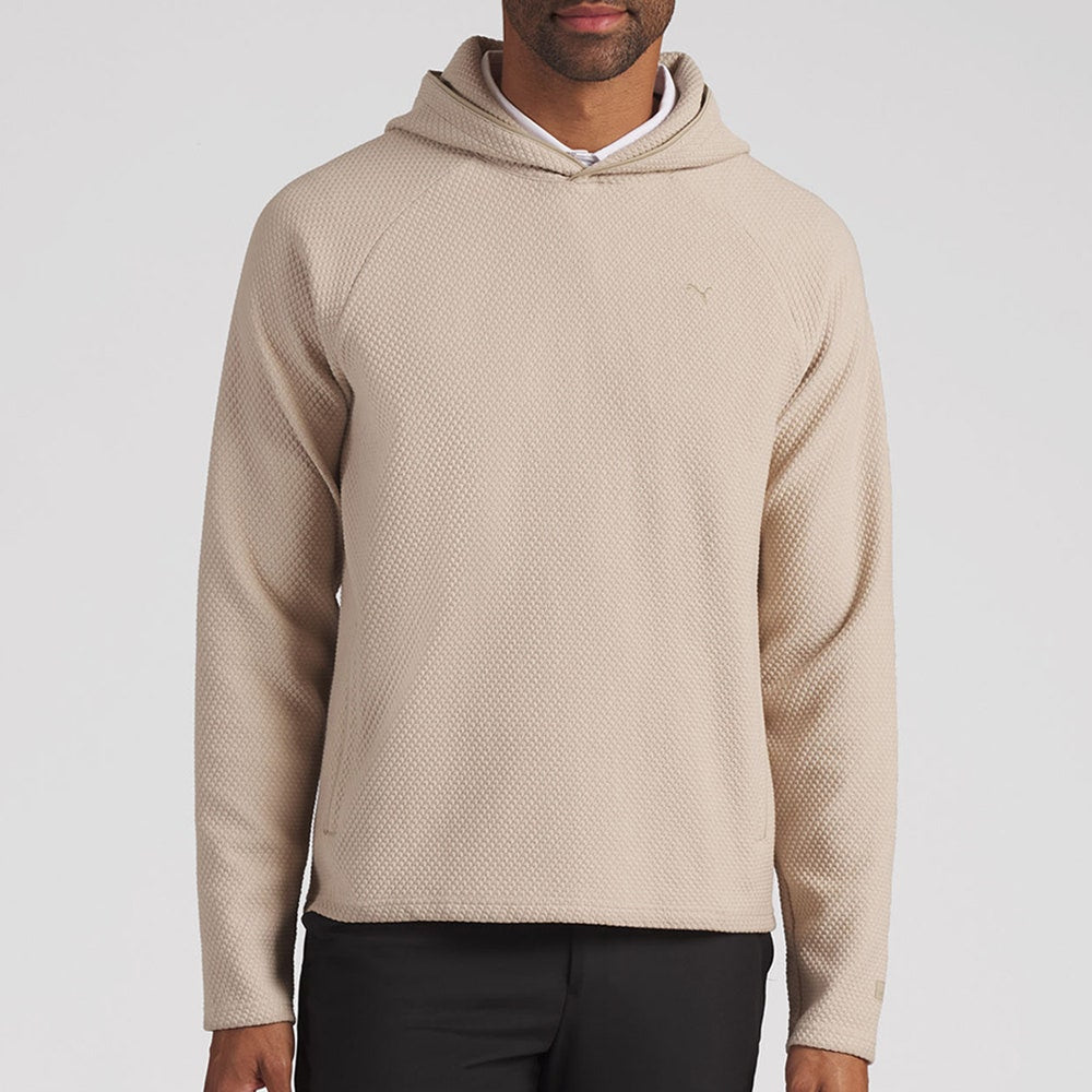 PUMA Golf Jumper - Boulder 2.0 Hoodie - Birch AW26