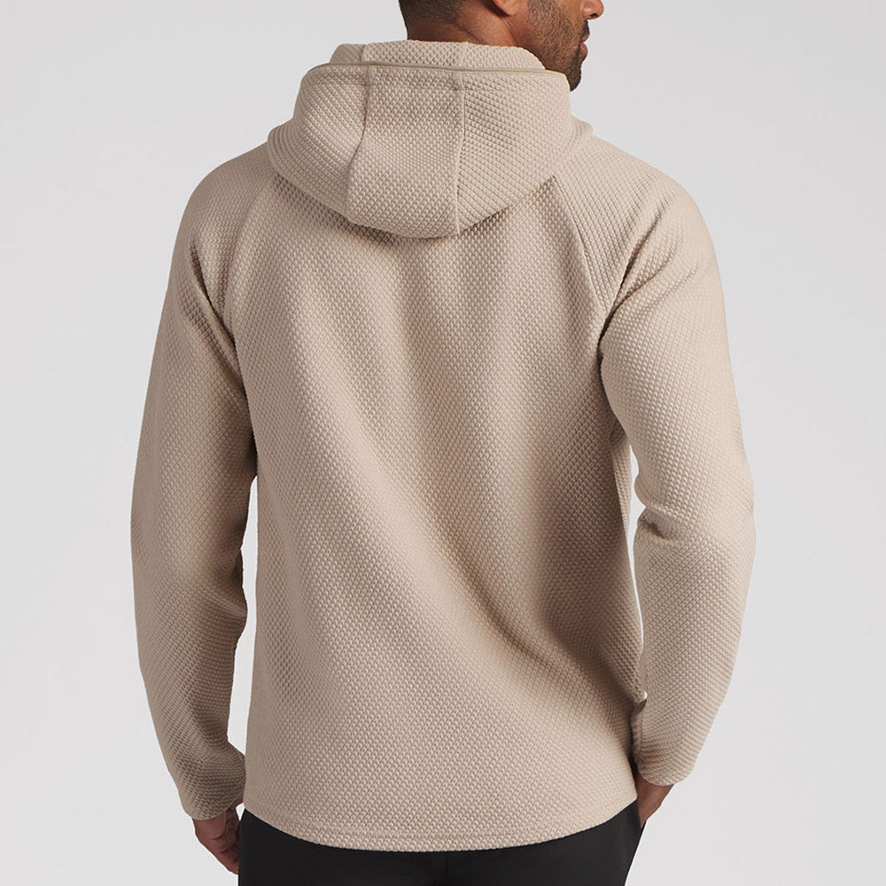 PUMA Golf Jumper - Boulder 2.0 Hoodie - Birch AW26