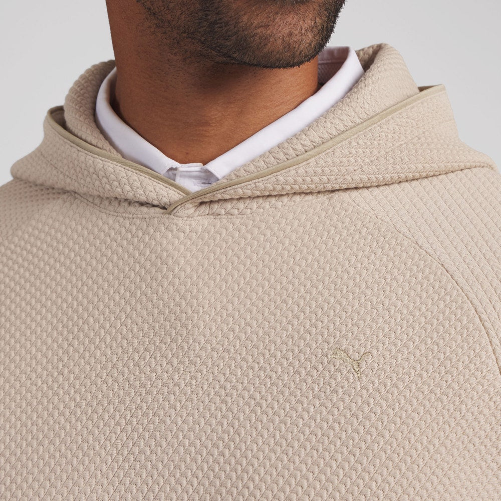 PUMA Golf Jumper - Boulder 2.0 Hoodie - Birch AW26