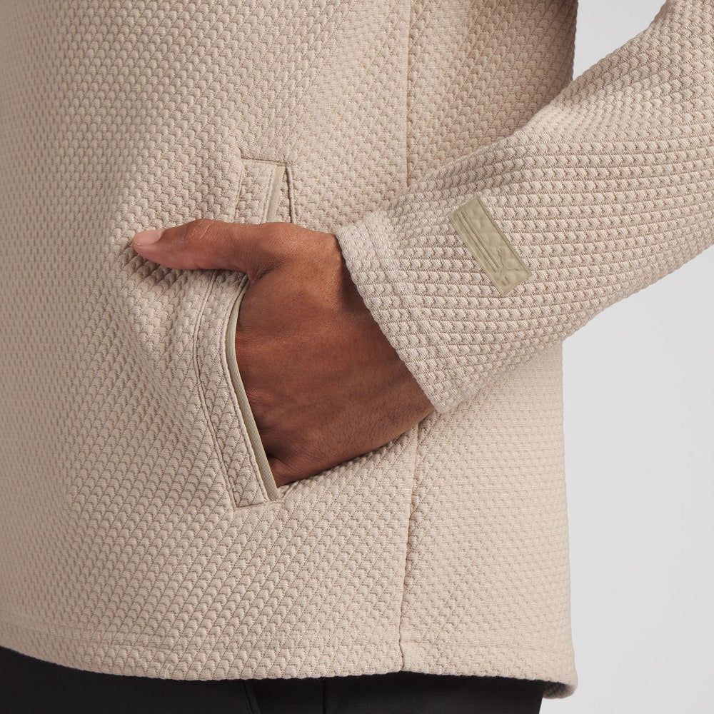 PUMA Golf Jumper - Boulder 2.0 Hoodie - Birch AW26