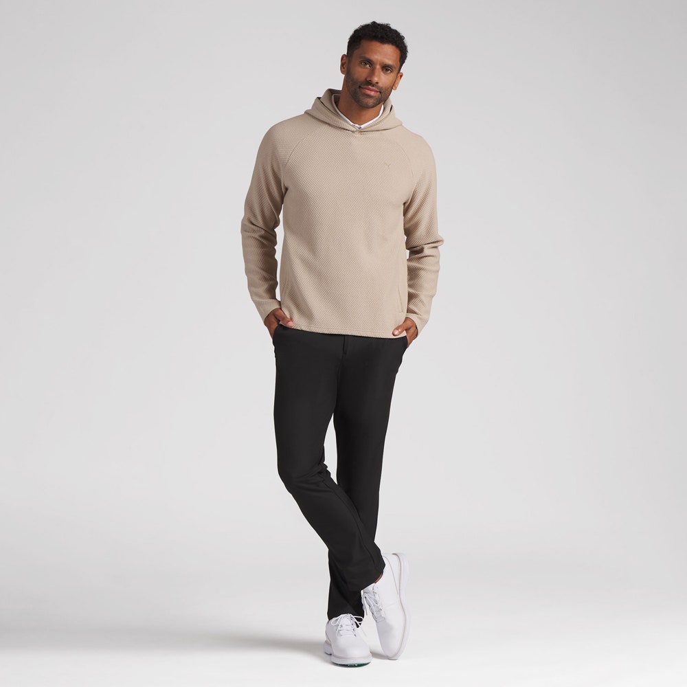 PUMA Golf Jumper - Boulder 2.0 Hoodie - Birch AW26