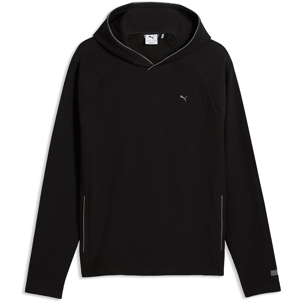 PUMA Golf Jumper - Boulder 2.0 Hoodie - Black AW26