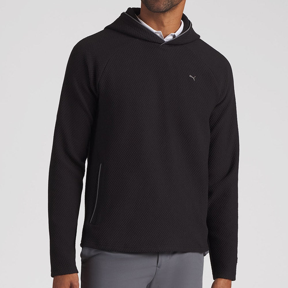PUMA Golf Jumper - Boulder 2.0 Hoodie - Black AW26