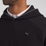 PUMA Golf Jumper - Boulder 2.0 Hoodie - Black AW26