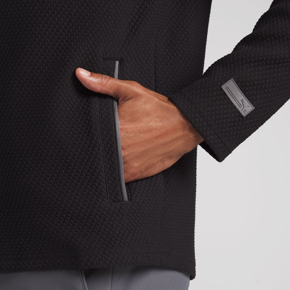 PUMA Golf Jumper - Boulder 2.0 Hoodie - Black AW26