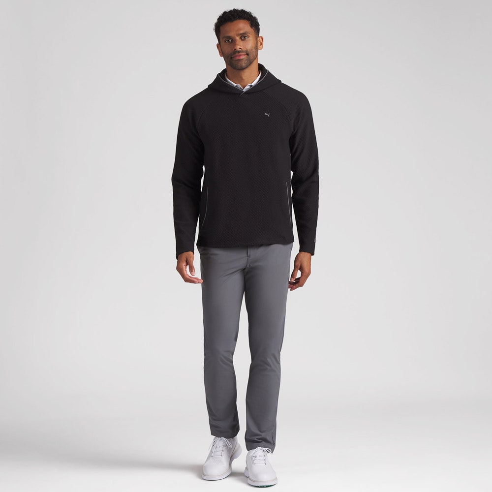 PUMA Golf Jumper - Boulder 2.0 Hoodie - Black AW26